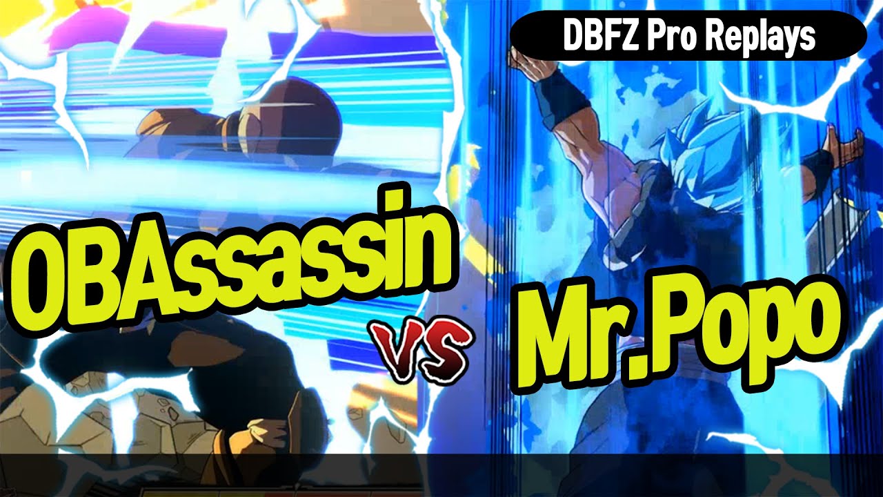 【DBFZ】 Mr.Popo's Gogeta! Mr.popo vs OBAssassin 【DBFZ Pro Replays】