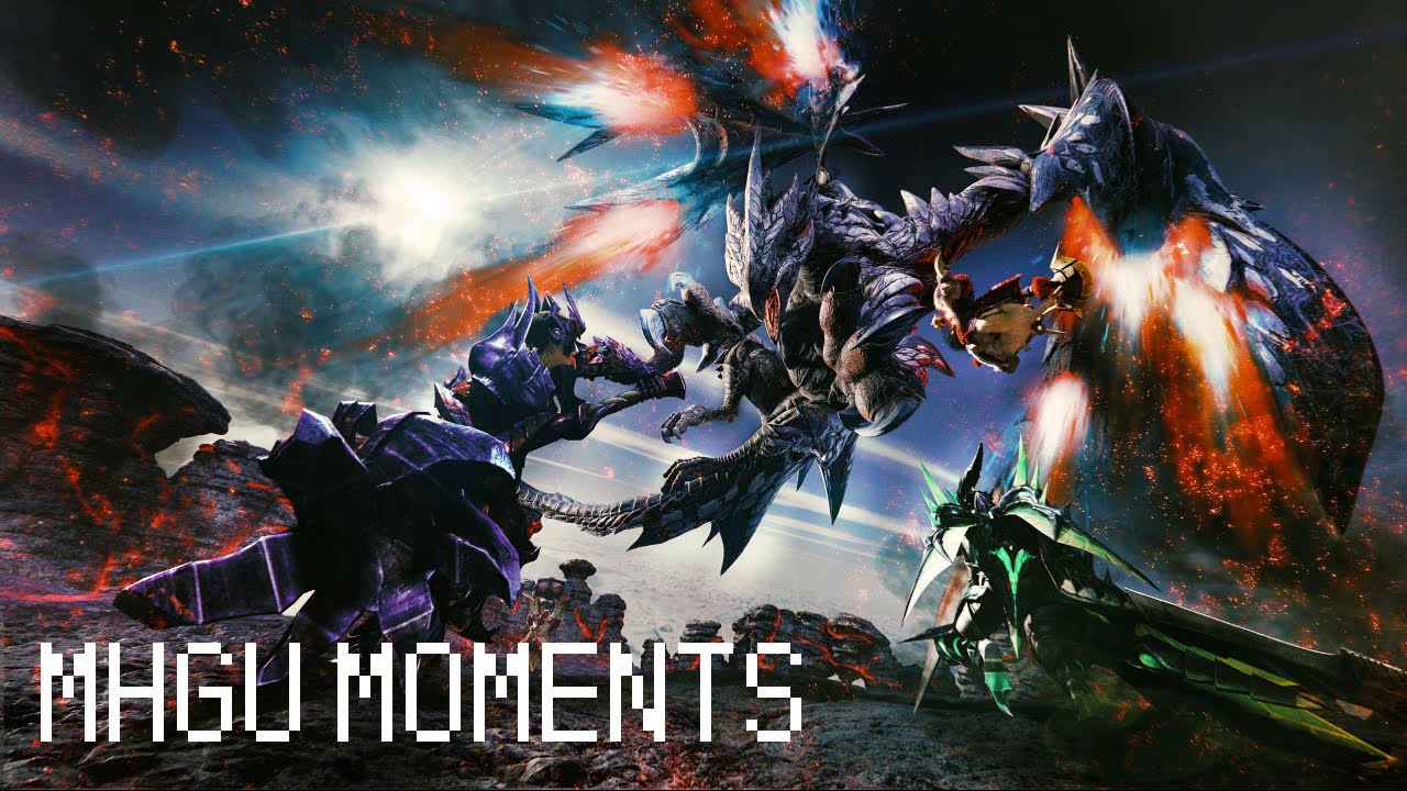 MHGU Moments/Compilation