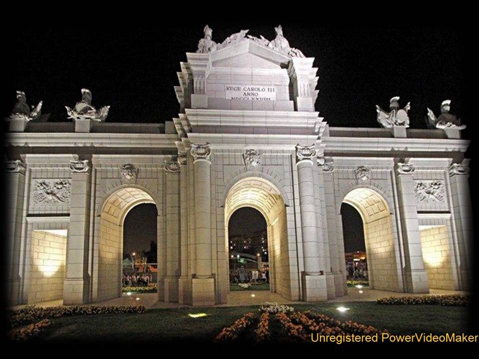 Parque Europa en Torrejón de Ardoz (Madrid)