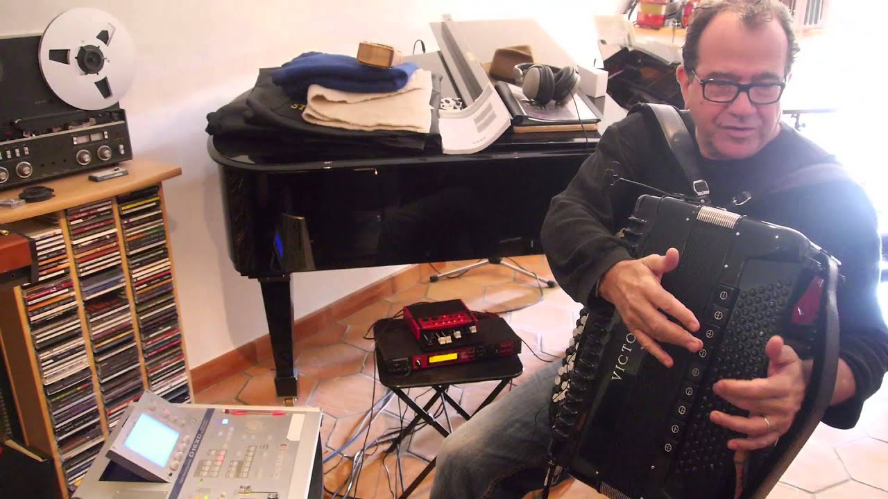 Entretiens avec Richard Galliano : Timbres de l'accordéon (III)