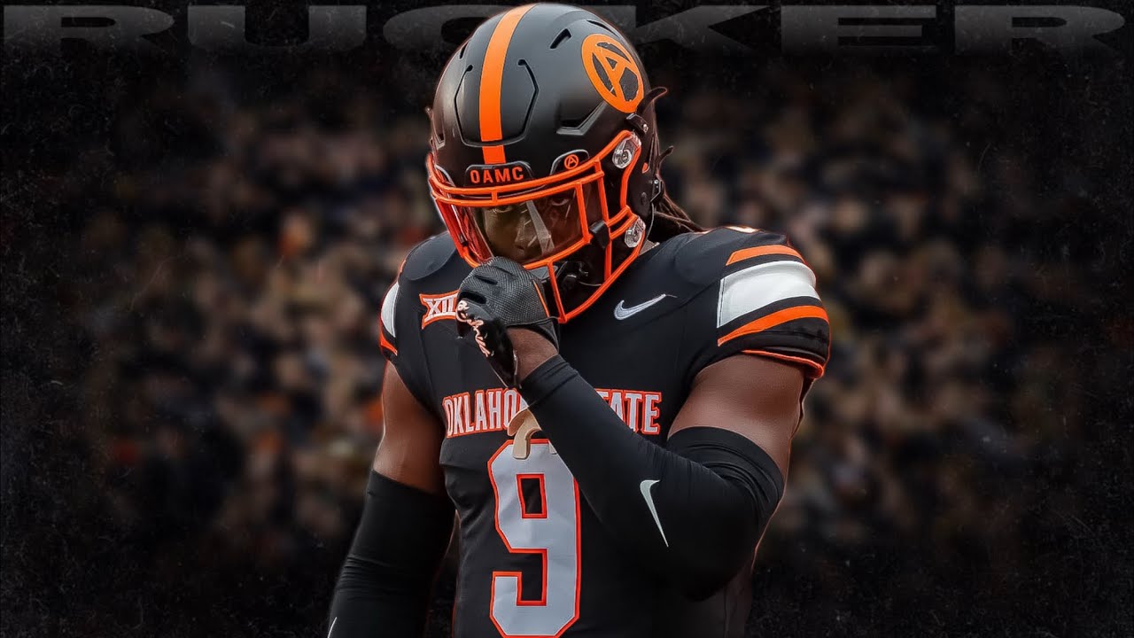 Most Elite Safety in the BIG-12 🔥 Trey Rucker ᴴᴰ