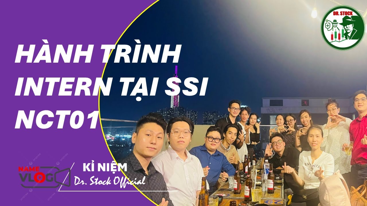 Dr. Stock | The Internship Journey at SSI - NCT01 | Official VLOG | Present Version