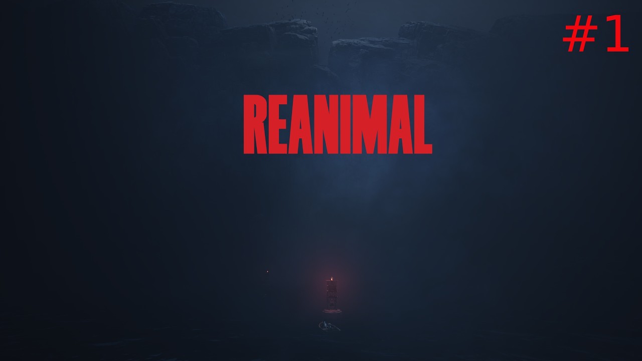 REANIMAL|ep1 This Is Truly Little Nightmares 3|RX 6600