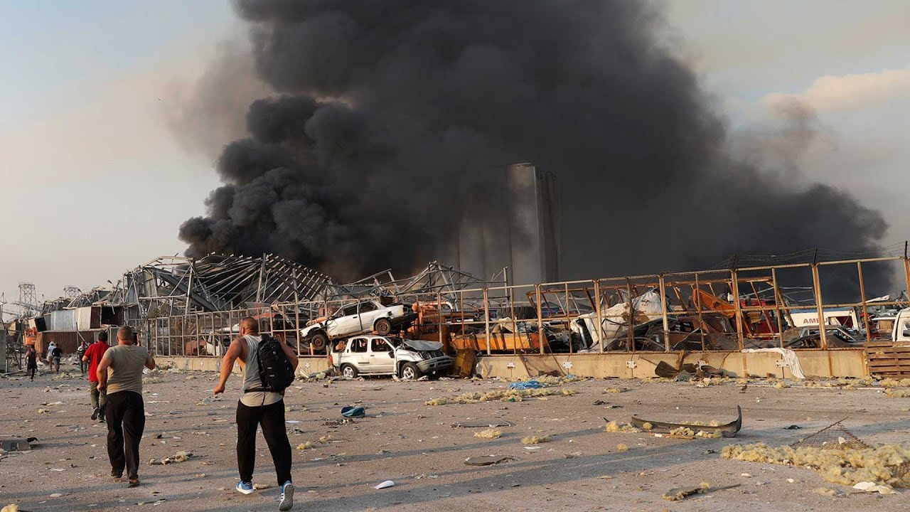 Massive explosion hits Beirut, dozens killed