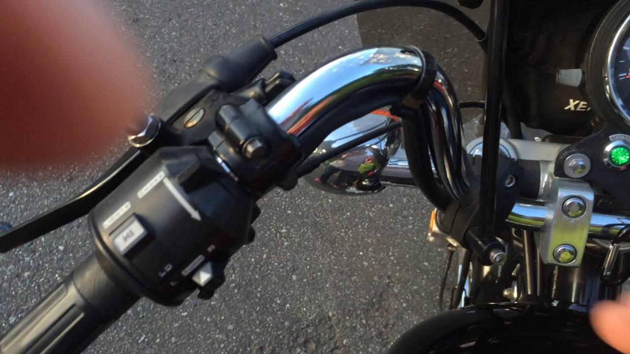 Honda Rebel Start-Up