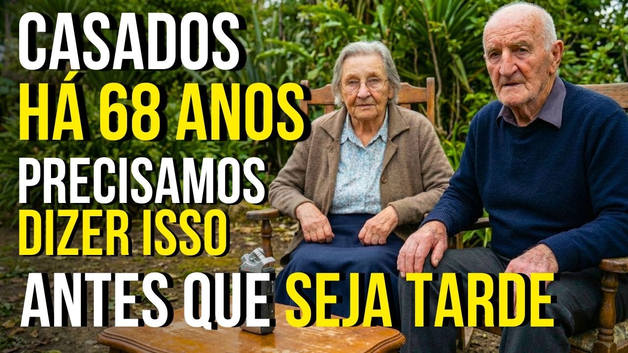Casados Há 68 Anos. Aos 95 e 92 Anos, Precisamos Dizer Isso Antes Que Seja Tarde
