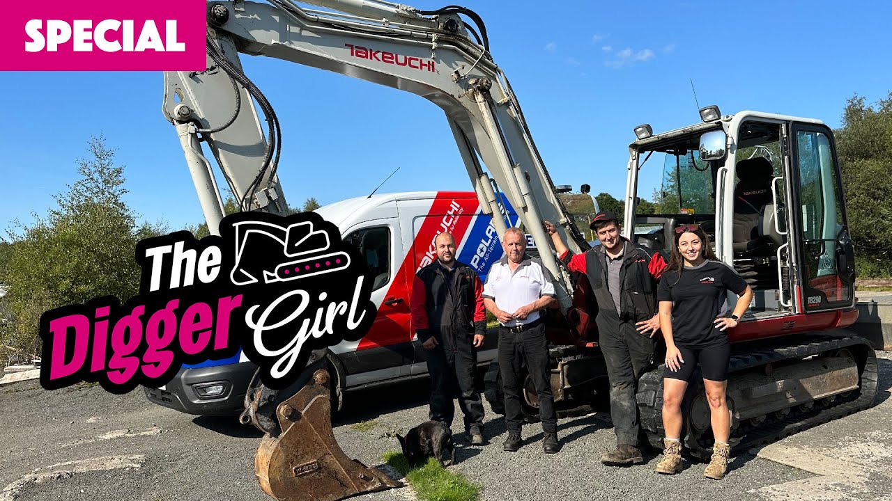 Changing Takeuchi Tracks with Argyll Engineers - The Machine Dad Loves The Most!