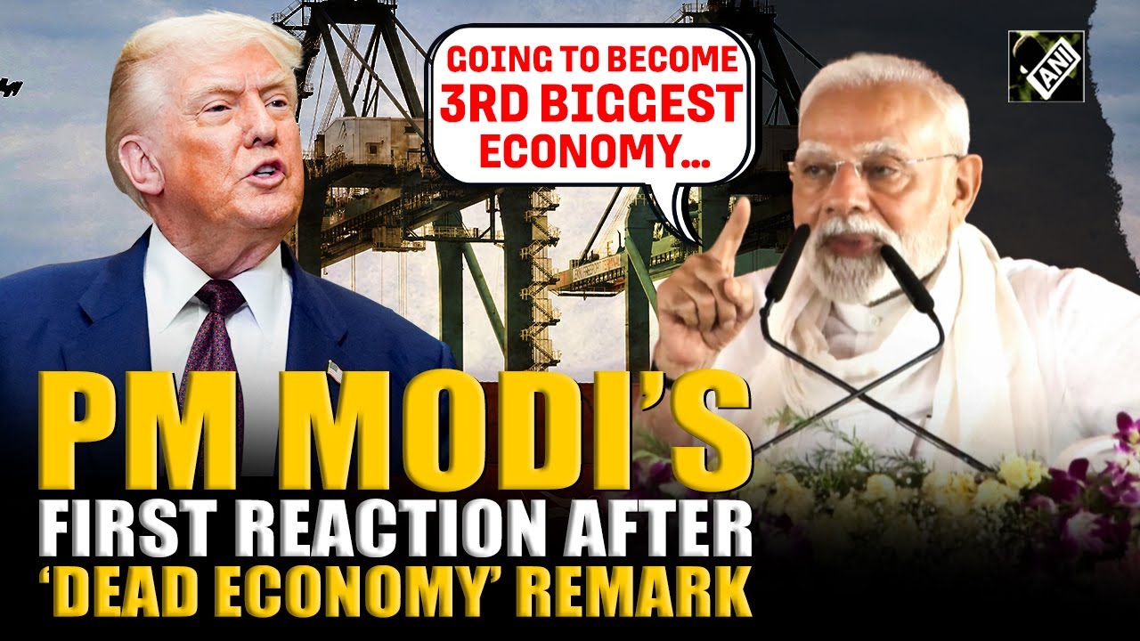 PM Modi reacts to Trump’s 'dead economy' remark in Varanasi, calls for 'swadeshi' products