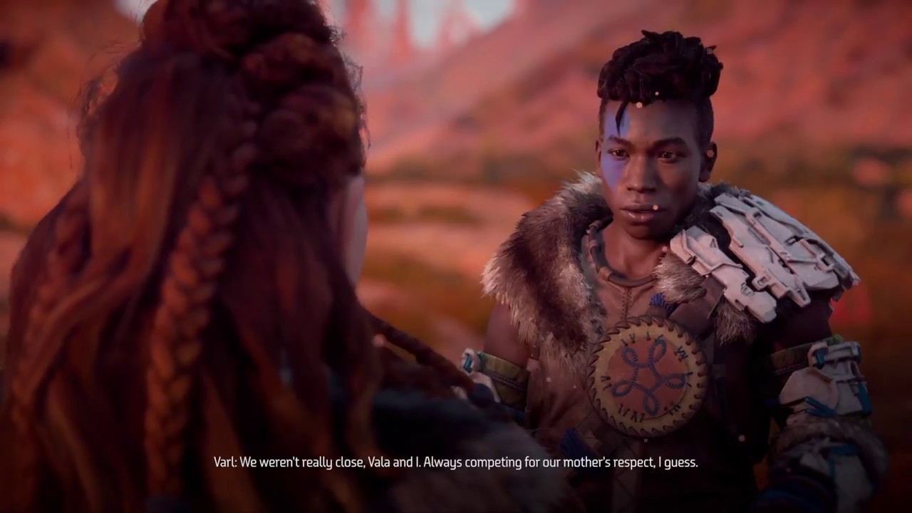 Horizon Zero Dawn - Conversation with Varl that you probably missed