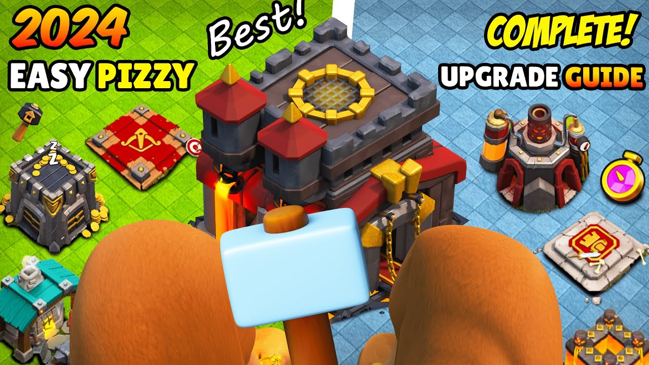 Th10 UPGRADE GUIDE 2024 | Hero Equipment | Lab Guide | Progress Base |