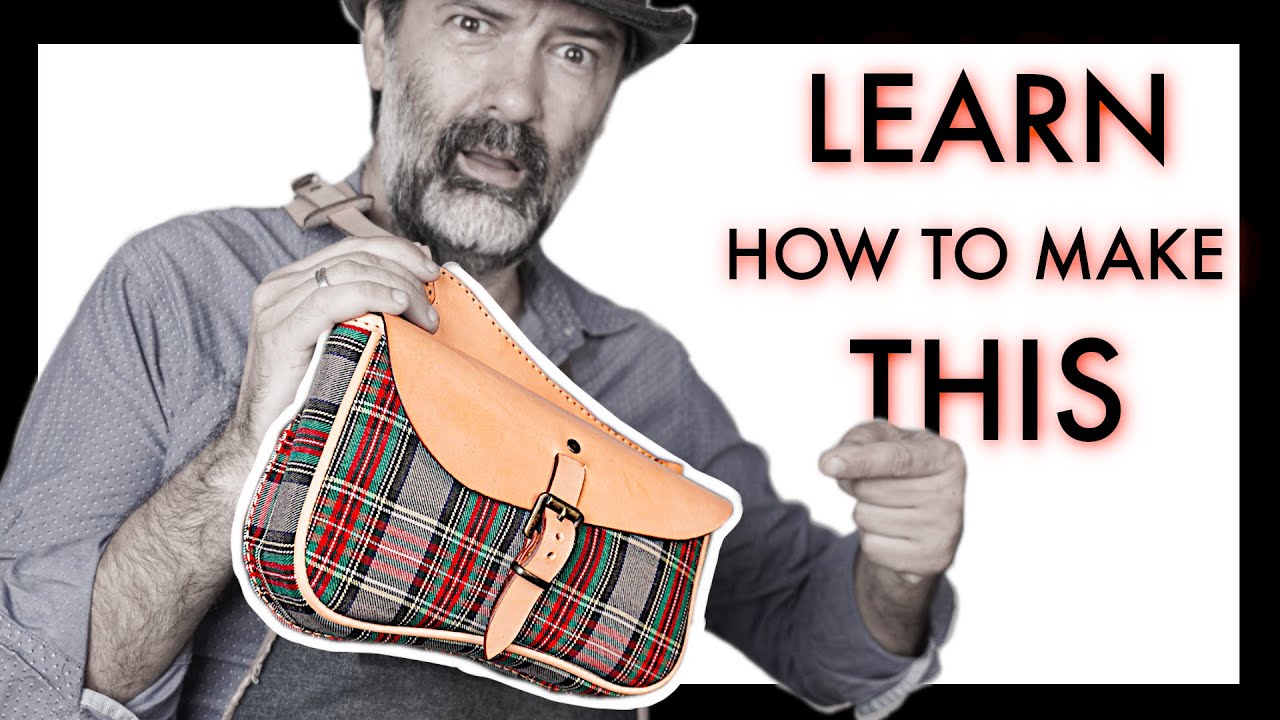 Crossbody saddle bag DIY Tutorial