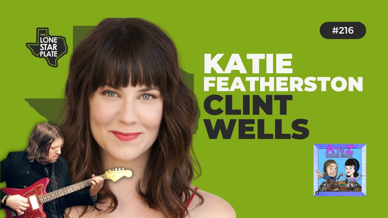 Actress Katie Featherston and Musician Clint Wells Started a New Podcast!