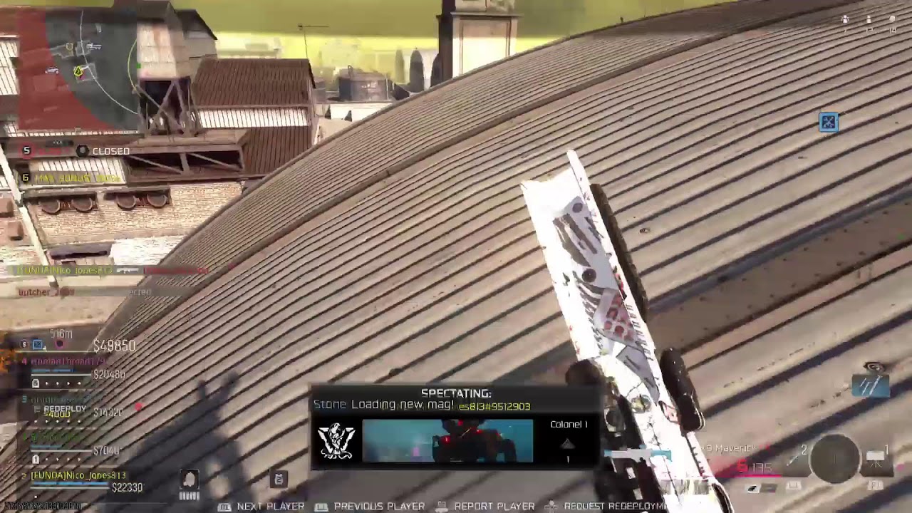 Bo7 warzone