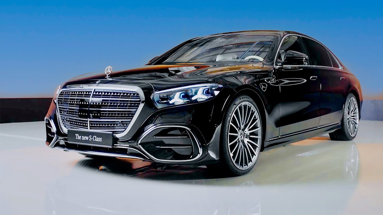 World Premiere of the new S-Class (2027)