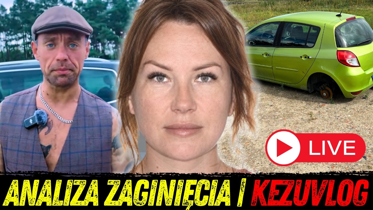 Zaginięcie Emilii Koprowskiej - analiza na żywo