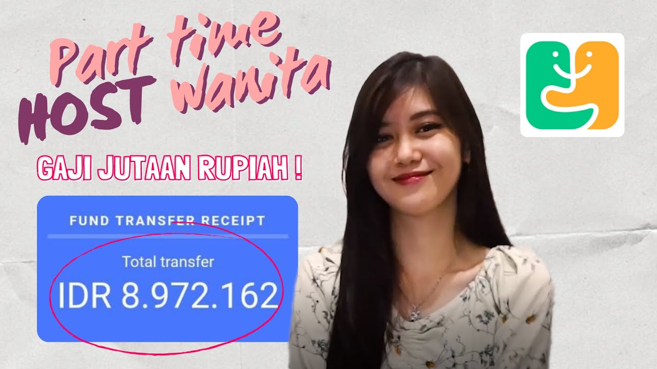 PART TIME HOST WANITA GAJI JUTAAN RUPIAH !! - Yaar Live Chatt Tutorial Bergabung