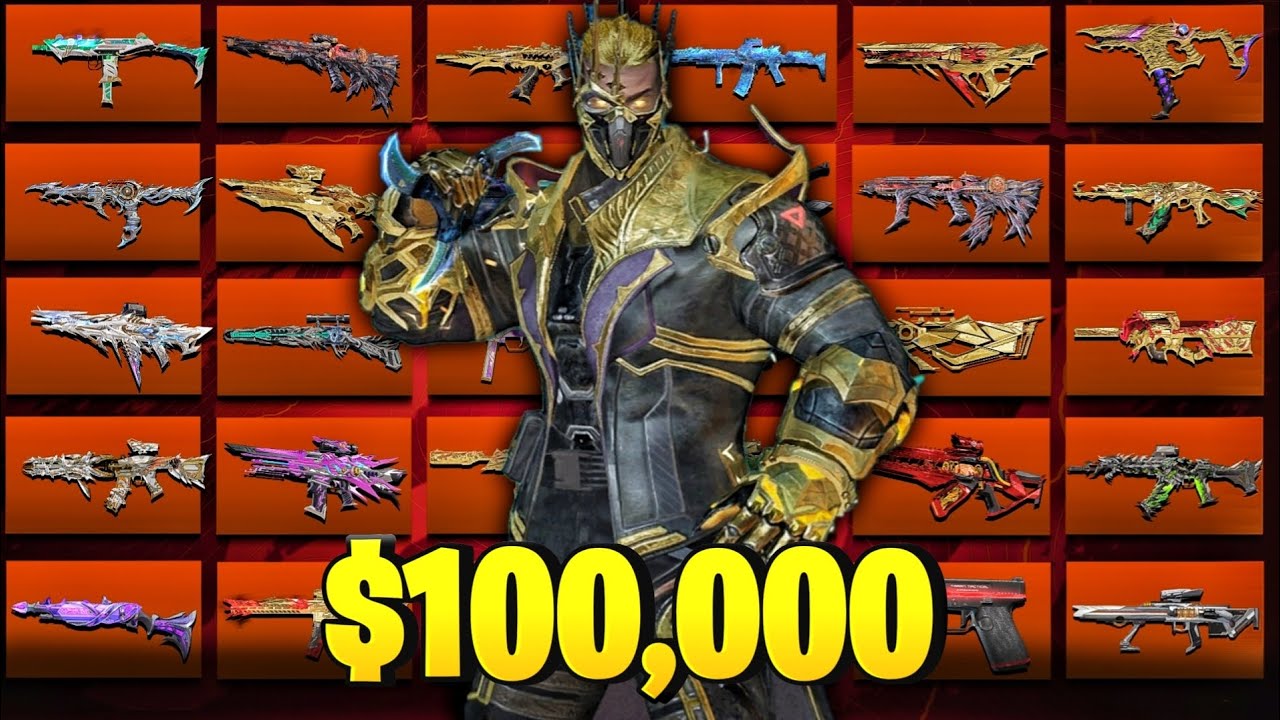 BLOODSTRIKE 100000$ ACCOUNT TOUR 