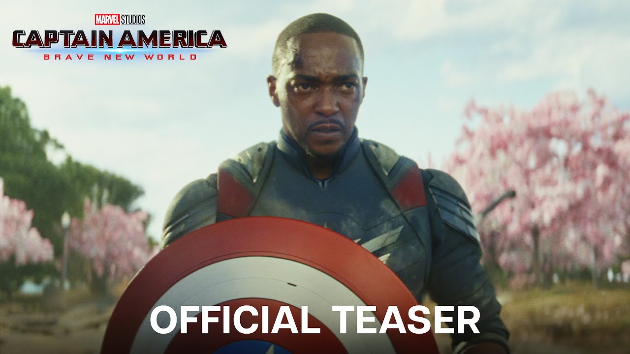 【電影預告】Marvel Studios《美國隊長4：勇敢新世界》 (Captain America Brave New World) ✪ 電影預告登場🎥(中文字幕)