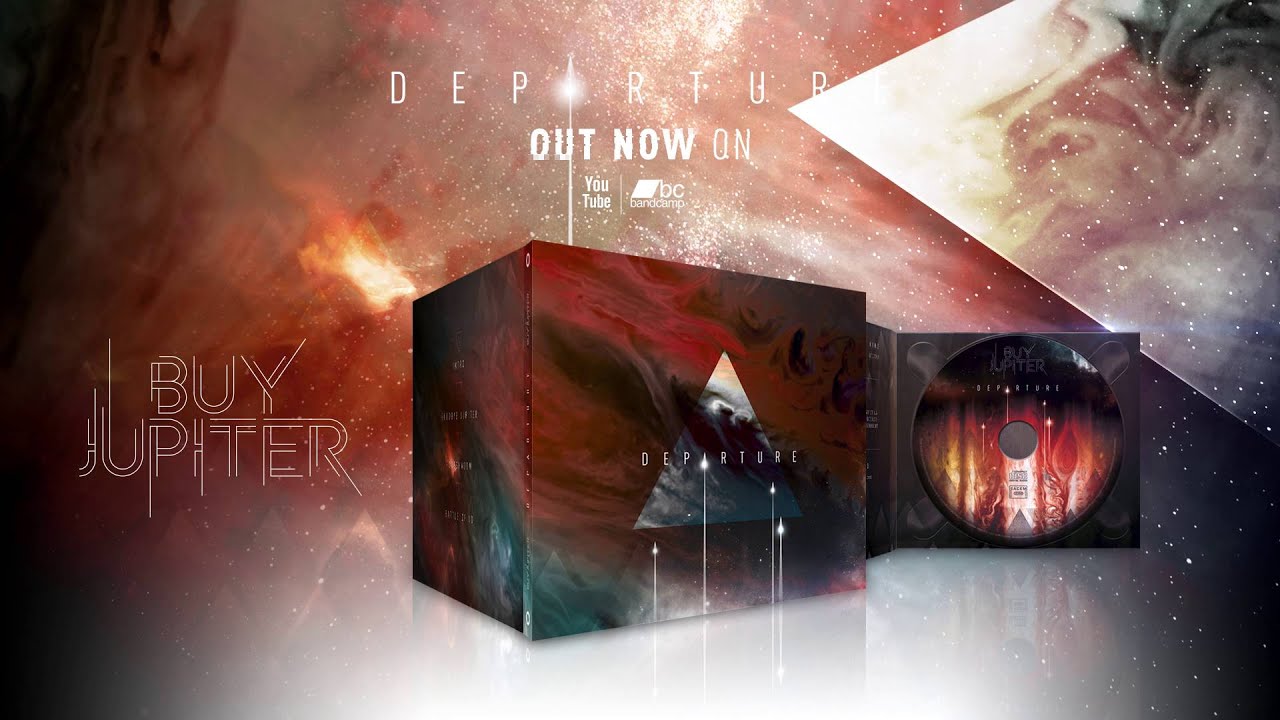 Buy Jupiter - Departure (Full EP)