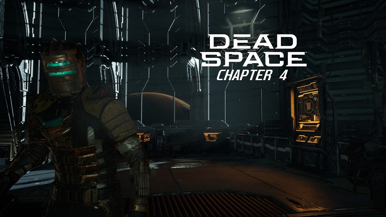 Inappropriately touched by various aliens | Dead Space (episode 4)