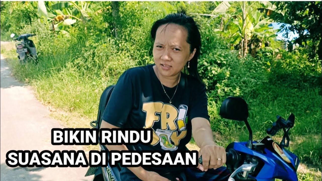 BIKIN RUNDU !! SUASANA PEDESAAN JAWA TENGAN !! KAMPUNG HALAMAN