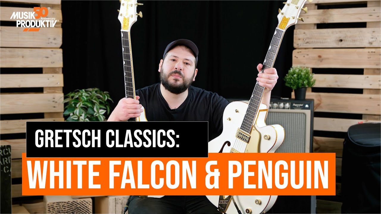 Gretsch Classics: White Falcon & Penguin