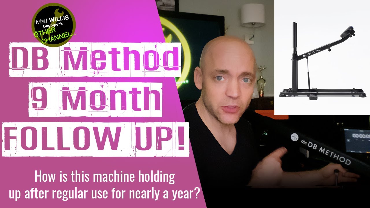DB Method Squat Machine - 9 Month Follow Up!  - How is it holding up?