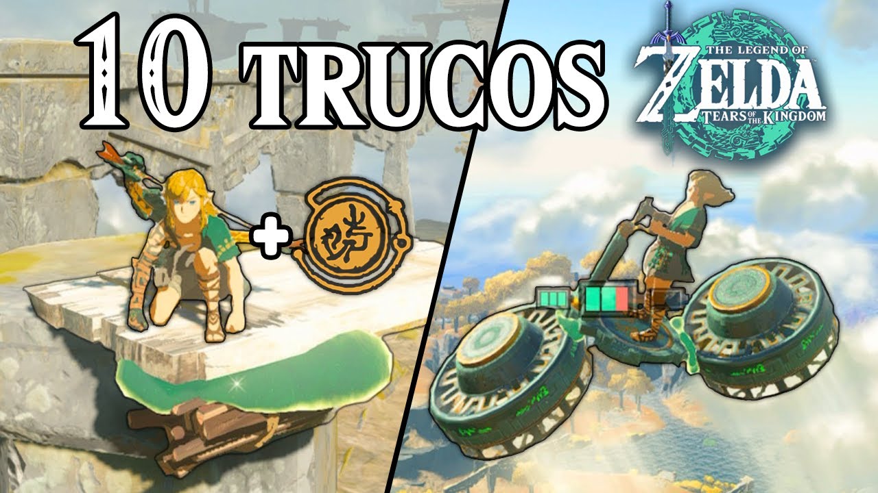 10 consejos SIN SPOILERS de Tears of the Kingdom de un speedrunner
