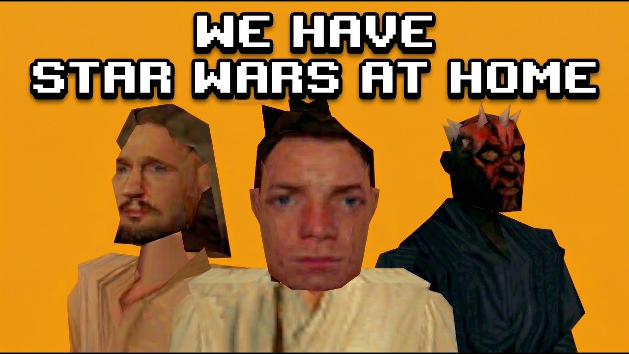 Why the Phantom Menace game is a hilarious trainwreck