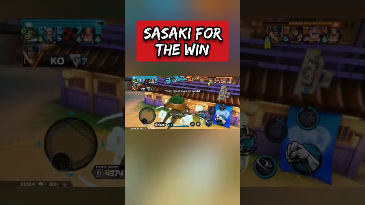 SASAKI LAST MOMENT CLUTCH! 🤯 ONE PIECE BOUNTY RUSH OPBR SS LEAGUE BATTLE