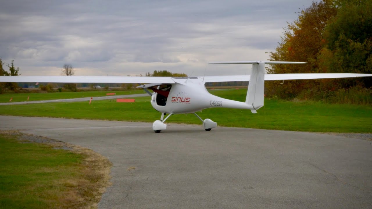Pipistrel Sinus Thanksgiving Flight