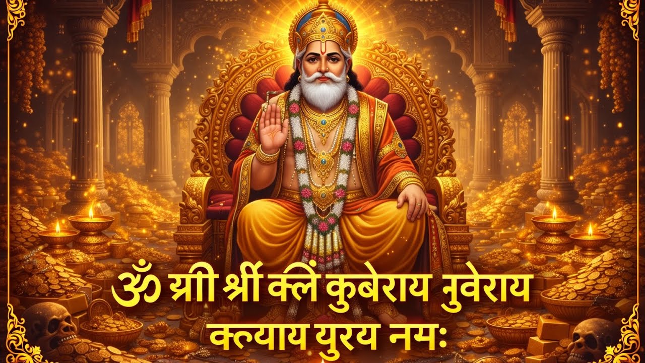 Kuber Ashta Lakshmi Mantra | 1 Hour Powerful Wealth & Prosperity Chant