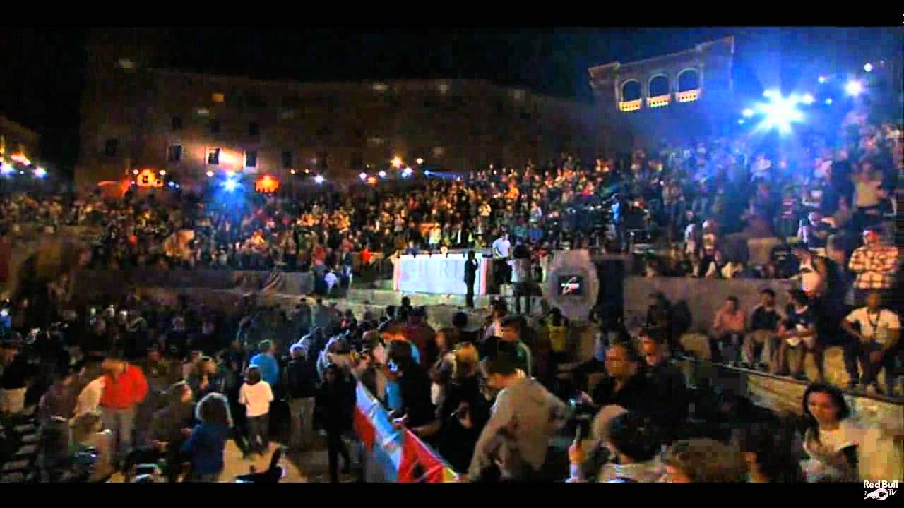 RedBull Street Style WORLD FINAL 2012 | Tokura vs Daniel