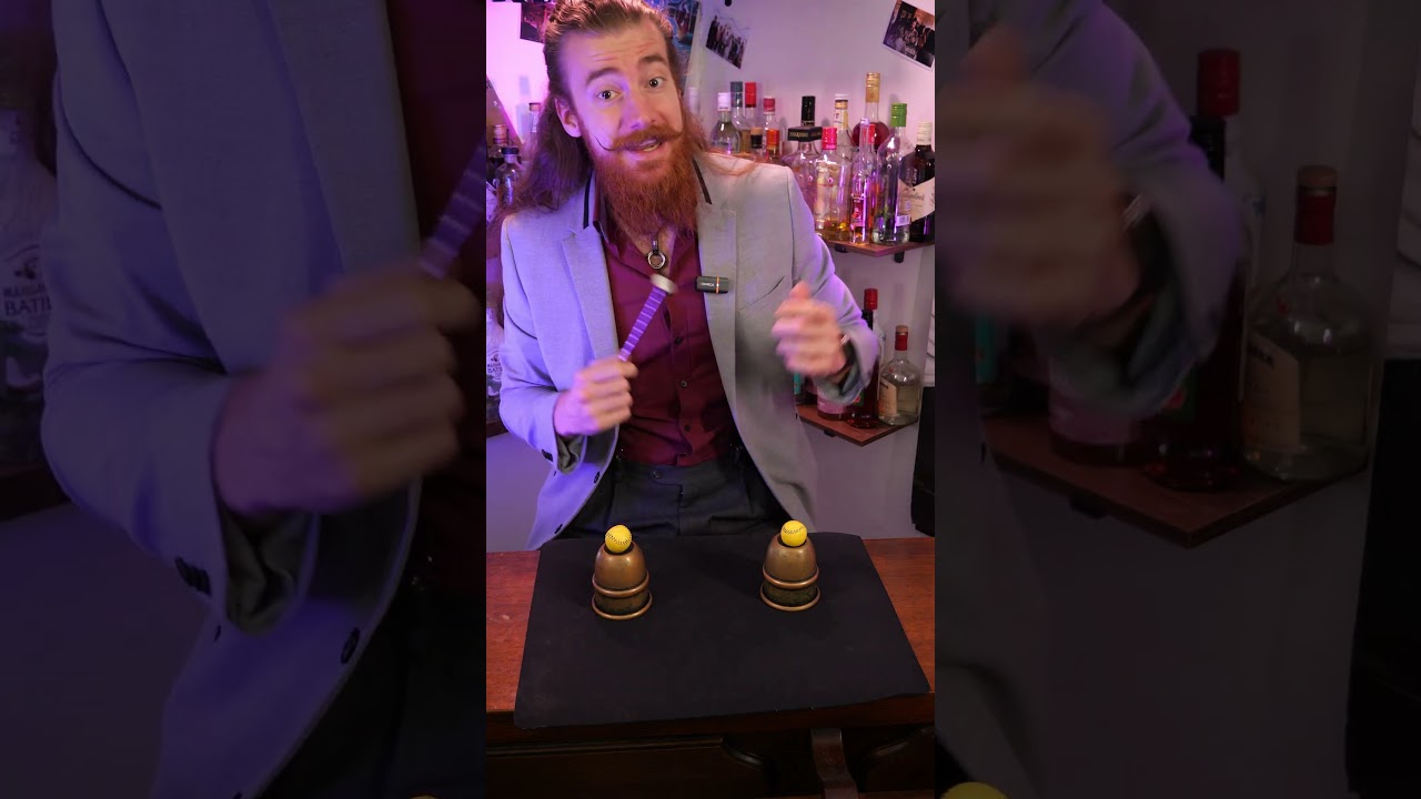 Einer der &auml;ltesten Tricks der Welt. #Magic #becher #zauberer #magier #becherspiel