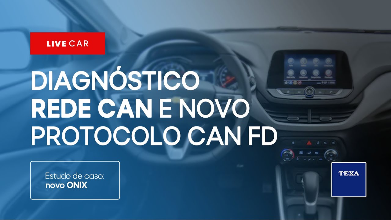 Protocolo CAN FD - Diagnóstico Rede Can