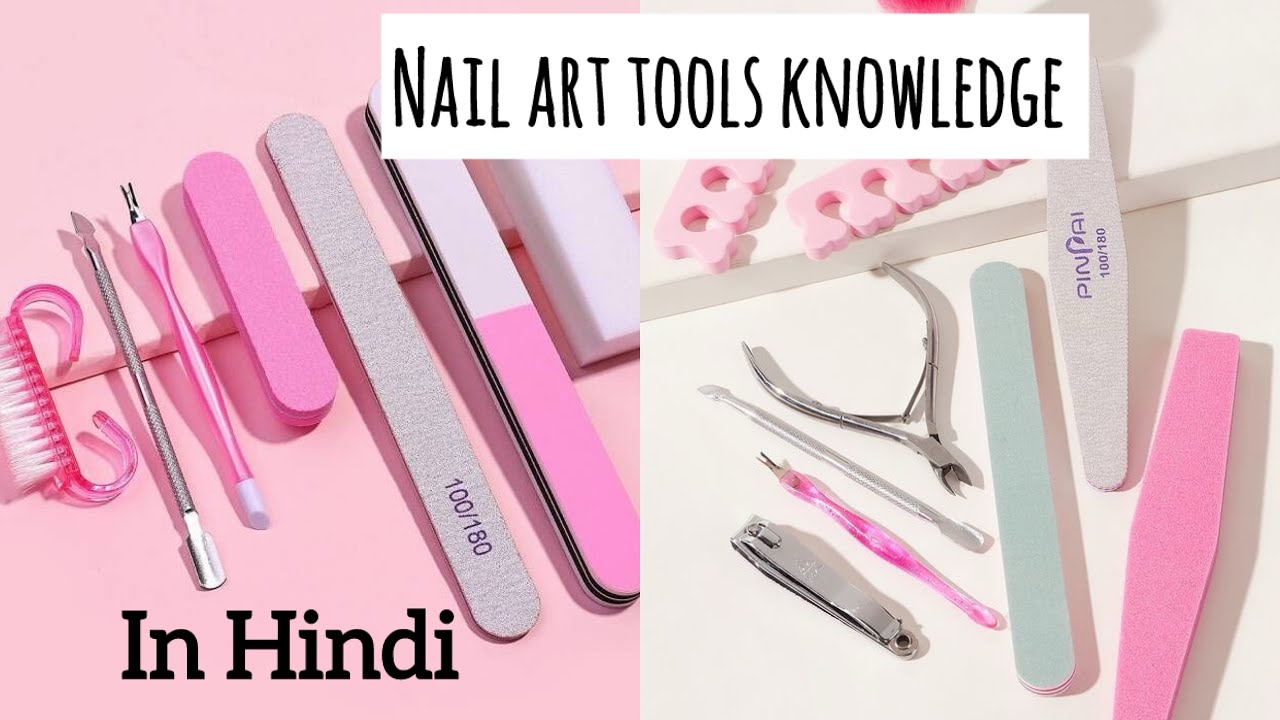 Detailed knowledge of manicure tools🩷
