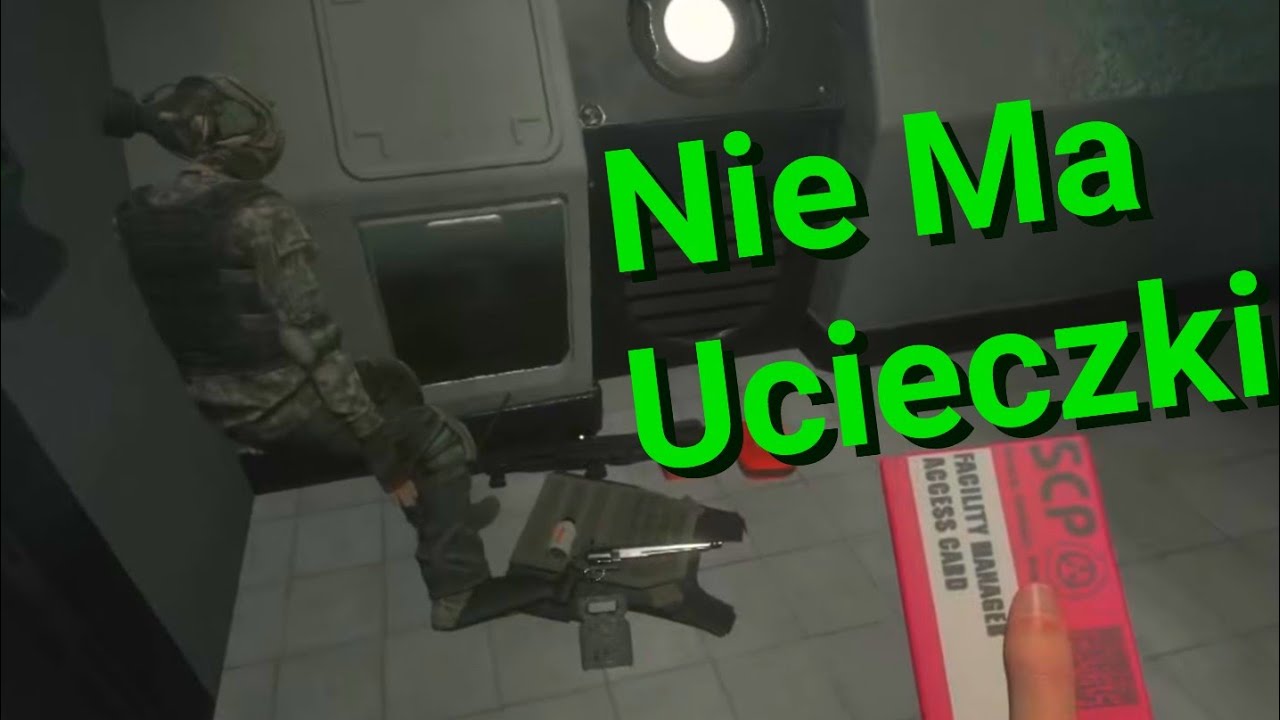 Plot Armor Cię Nie Uchroni... | SCP SL RP