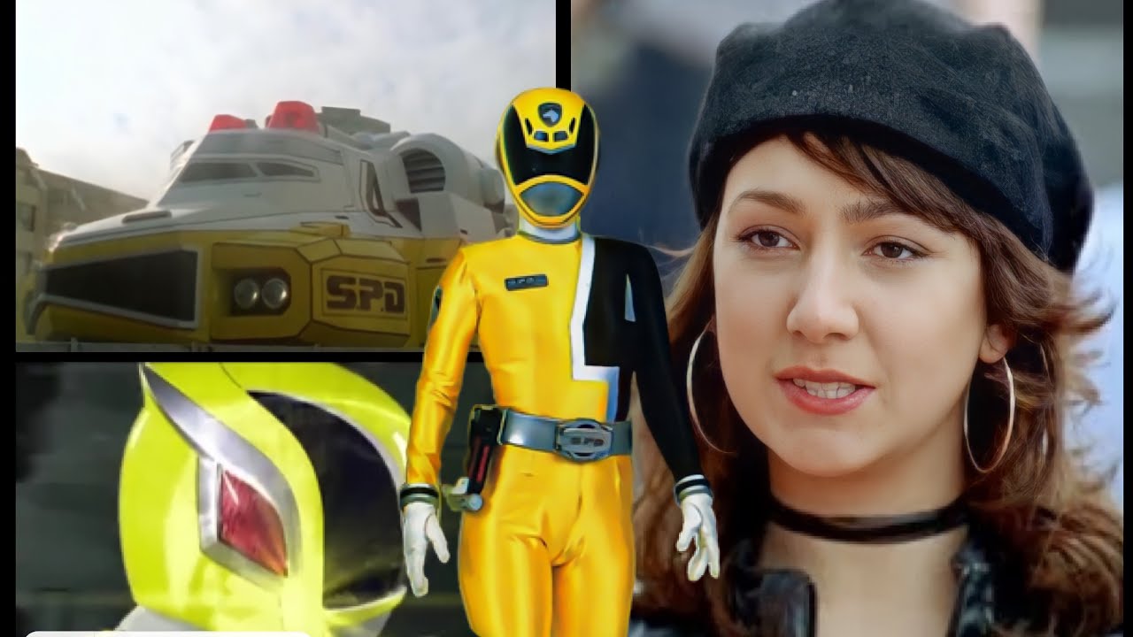 Power Rangers S.P.D - Z Tribute