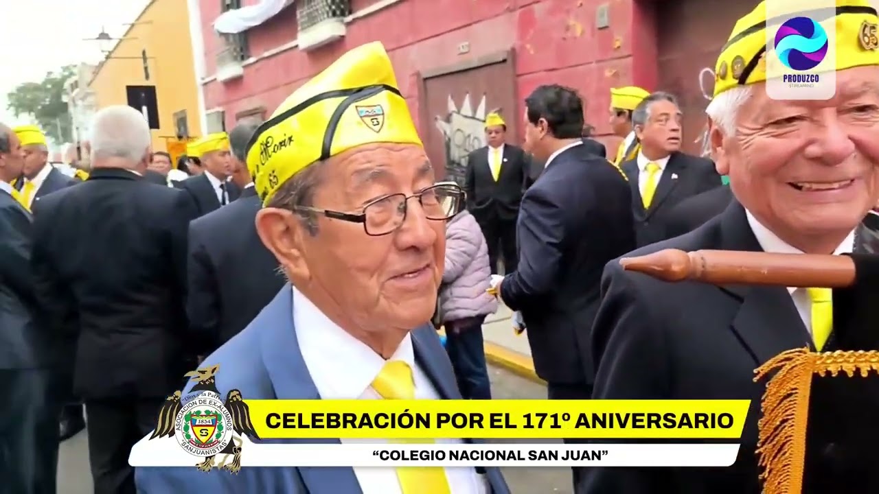 Desfile de Aniversario del Colegio Nacional San Juan de Trujillo – 171 Años de Historia y Tradición