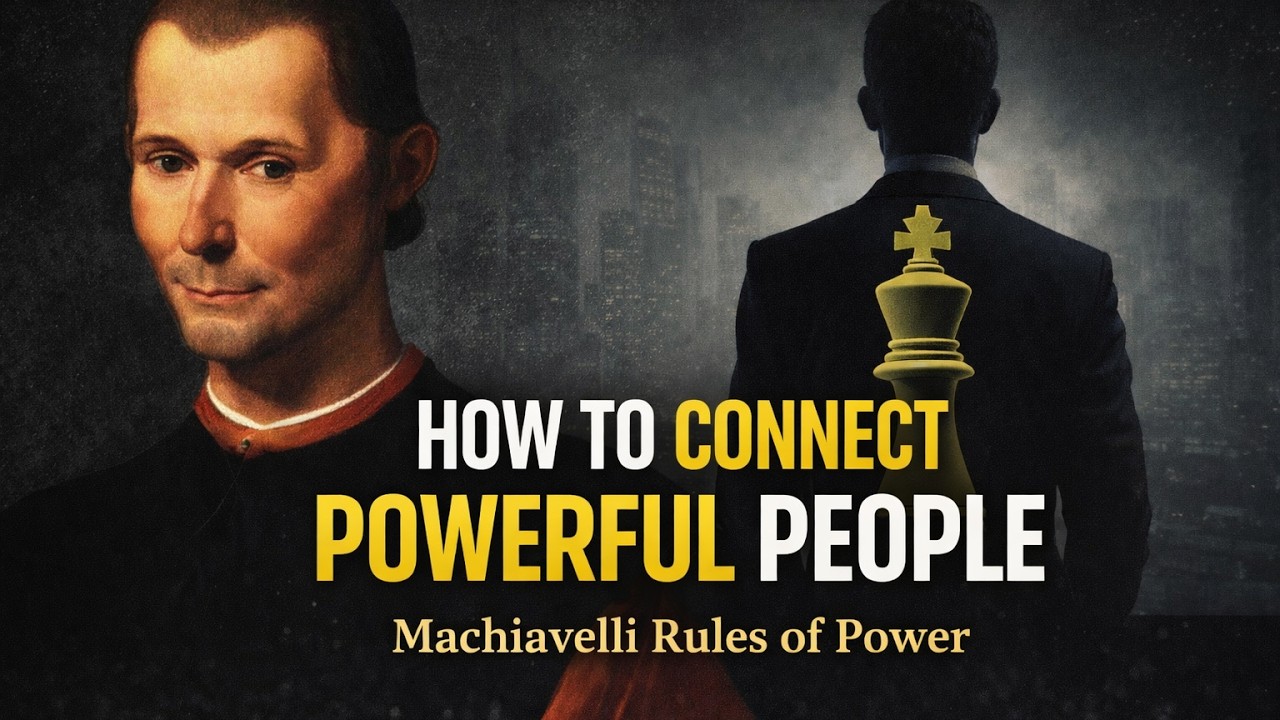 How to Connect With Powerful People | Machiavelli’s 7 Laws of Influence