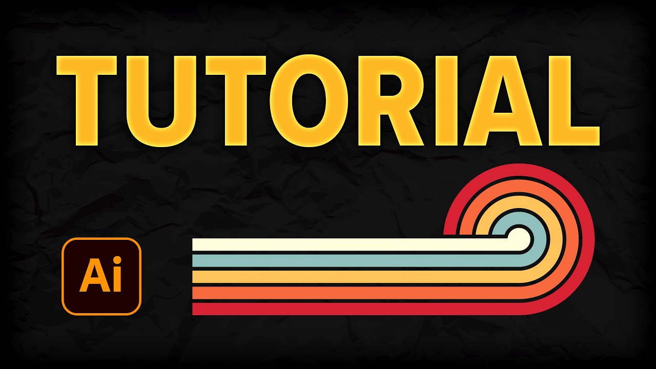 How to Create Horizontal Sunsets Adobe Illustrator