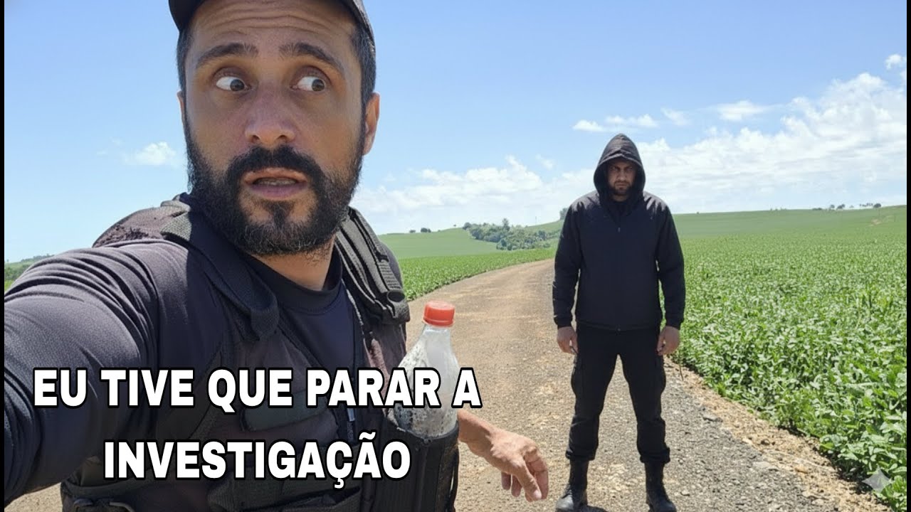 TIVE QUE PARAR A INVESTIGAÇÃO E SAIR CORRENDO - SPIRITBOX