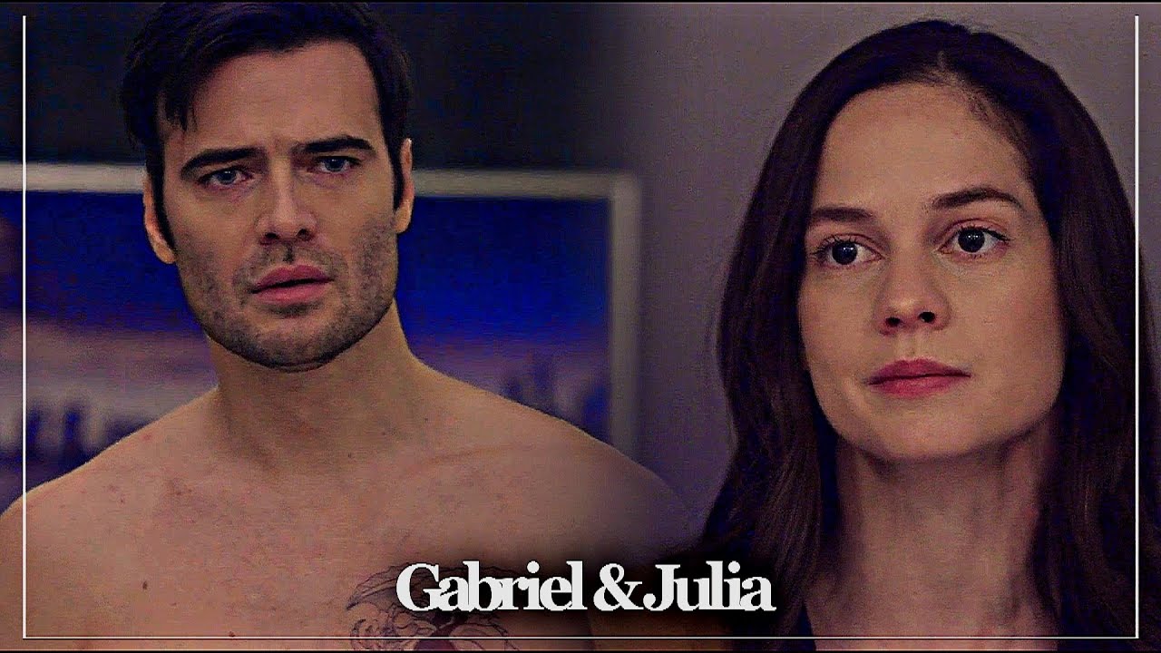 ● gabriel & julia | the night we met | gabriel's inferno