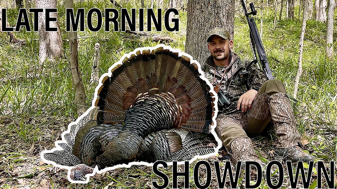 LATE MORNING SHOWDOWN| Turkey Hunting West Virginia