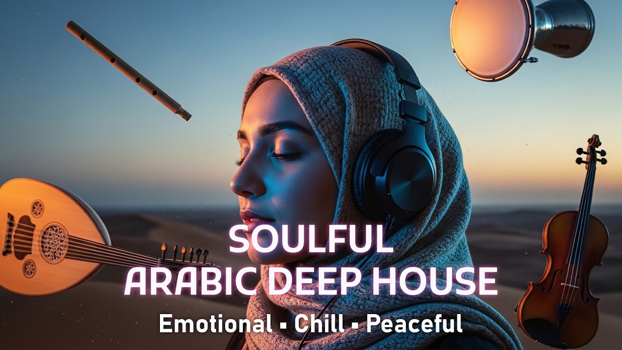 Emotional Arabic Deep House | Soulful Oriental Fusion – Banjo, Violin & Darbuka Vibes