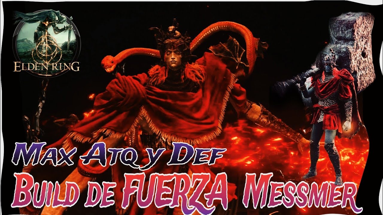 BUILD DE FUERZA  Elden Ring Shadow of the Erdtree boss MESSMER
