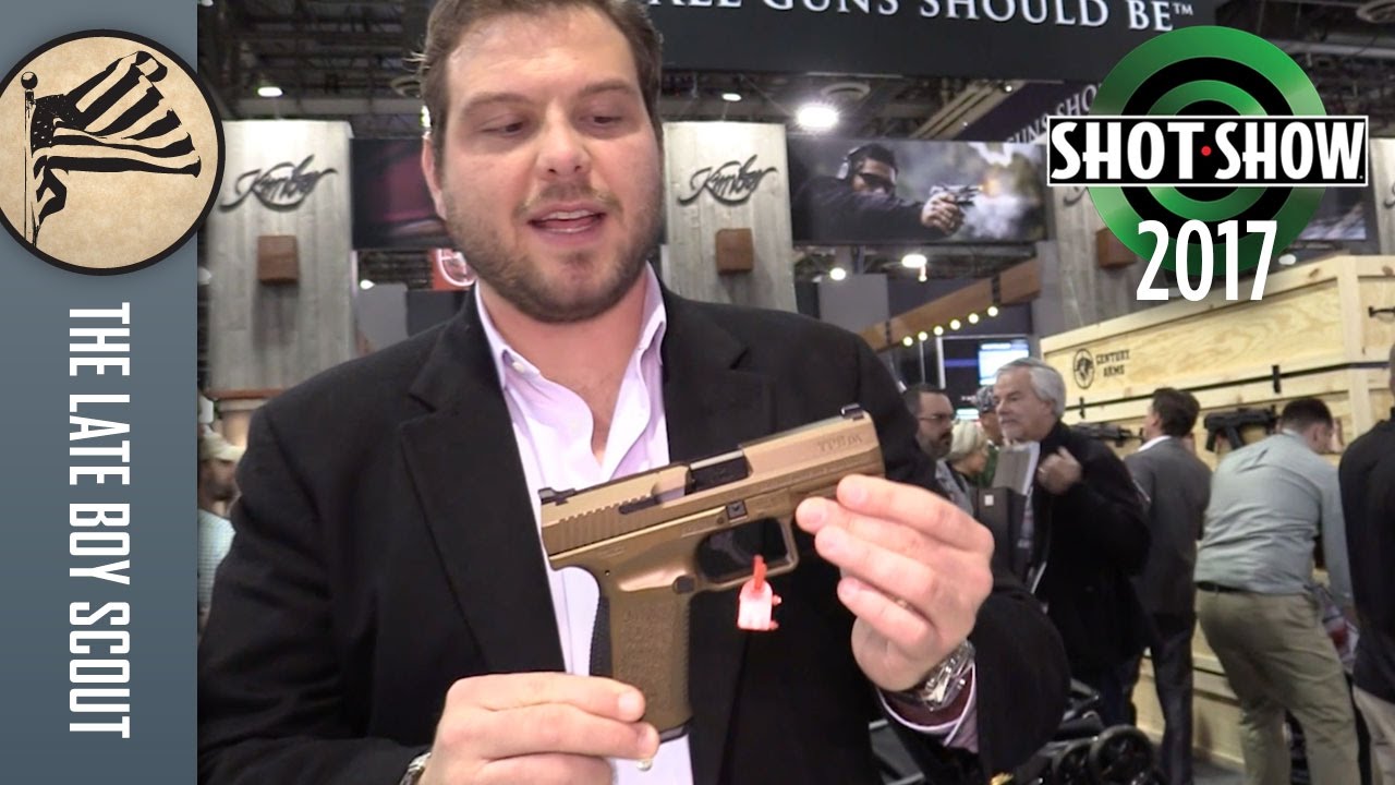 Canik TP9 SF Elite, TP9 DA & More at Century Arms: SHOT Show 2017