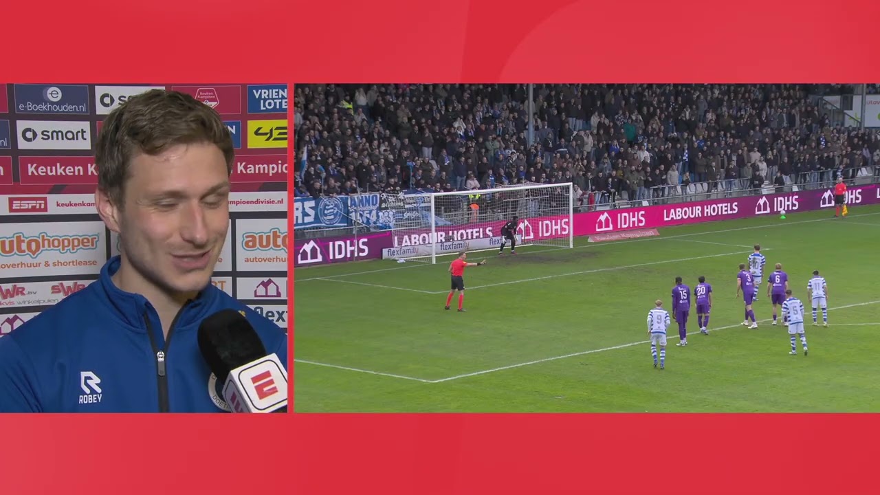 Niemeijer over uitblijven goals: 