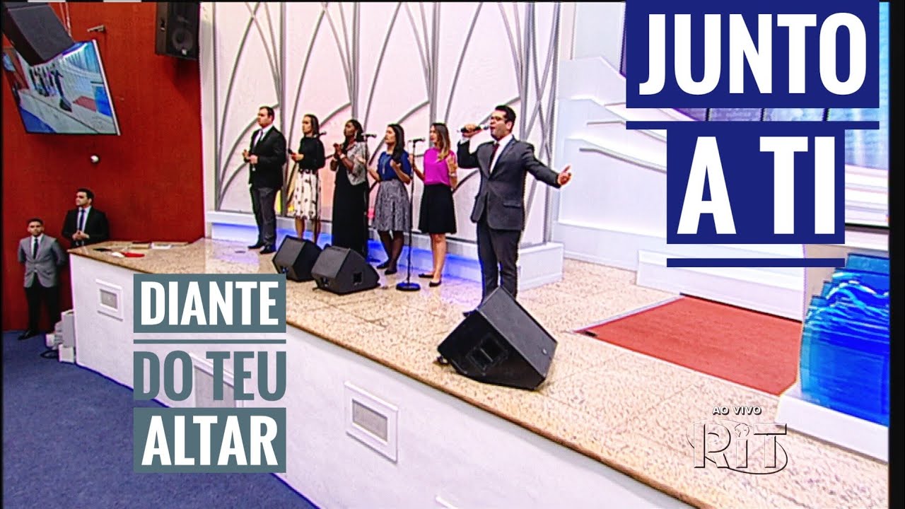 Pr. Márcio Alves - Diante do Teu Altar / Junto a Ti (18/11/18)