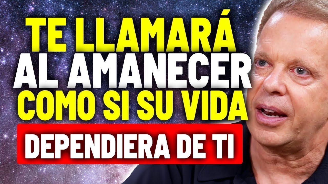 Haz Esto Antes del Amanecer y Sentirá una Conexión Irresistible Contigo | Técnica – Dr. Joe Dispenza